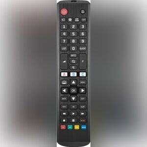 The Insignia NS-RMTLG21 Replacement Remote for LG TVs NEW